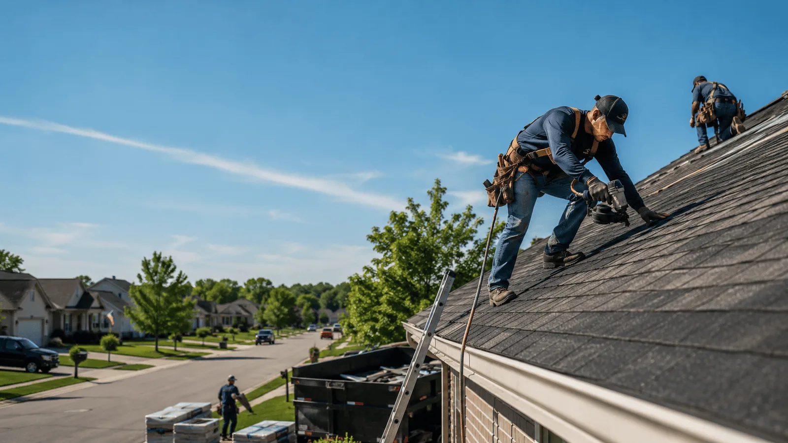 Roof Inspection in Halls, TN